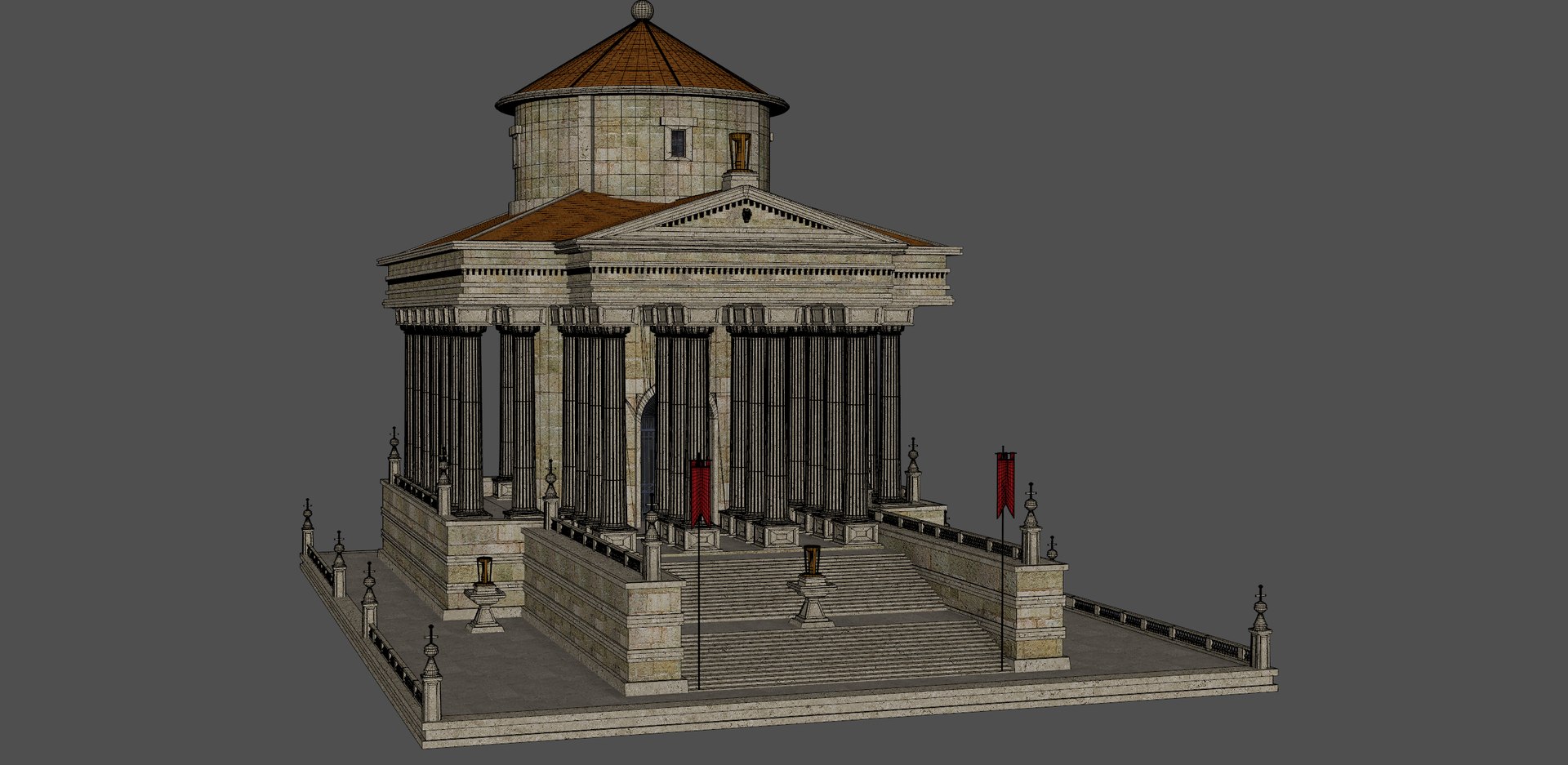 Roman temple building 3D model https://p.turbosquid.com/ts-thumb/qV/ijJa4G/pu/temple11/jpg/1732819356/1920x1080/fit_q87/97072c6991aabfb2bc5e31585abd22deb2f2950a/temple11.jpg