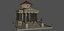 Roman temple building