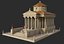 Roman temple building