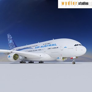 Airbus A380 Air Austral