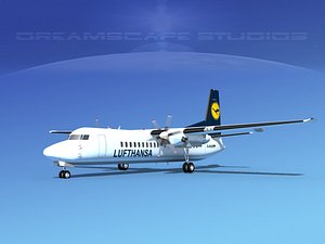Fokker 50 Lufthansa