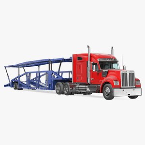truck hauler trailer model