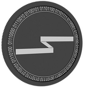 3D silent notary black coin