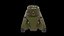 BT-7A Low Poly