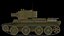 BT-7A Low Poly