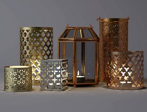 Tealightholders by HM Home