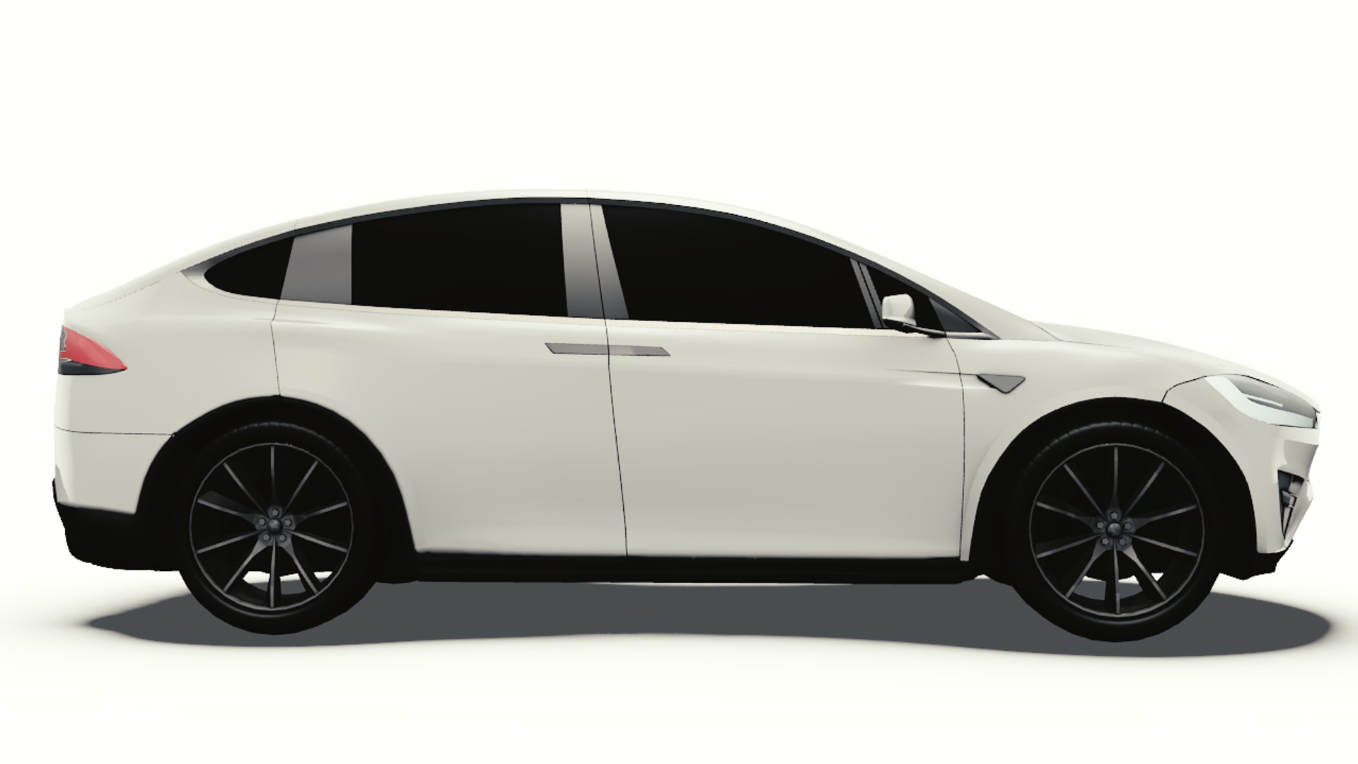 3D Tesla X TurboSquid 1194794