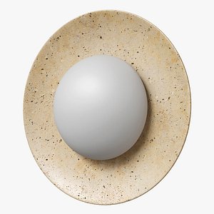 Corner Design sconce Juris 3D