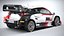 3D Toyota Yaris GR Rally 2022 model