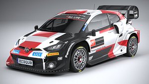 Toyota Yaris GR Rally 2022