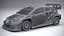 3D Toyota Yaris GR Rally 2022 model