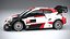 3D Toyota Yaris GR Rally 2022 model