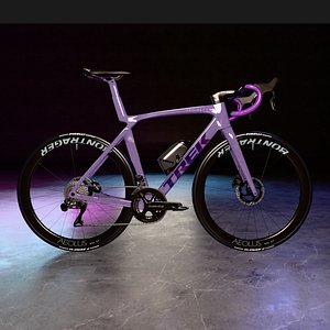 3D model TREK MADONE SLR 9 Gen 8 Tete De La Course