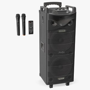 Wireless Karaoke MouKey Machine