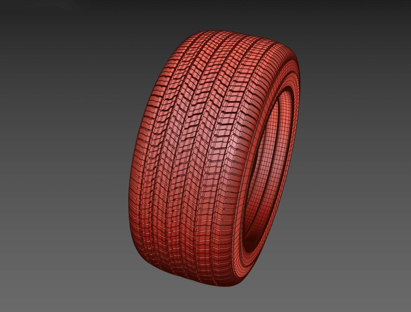 Maya Hot Rod Wheel