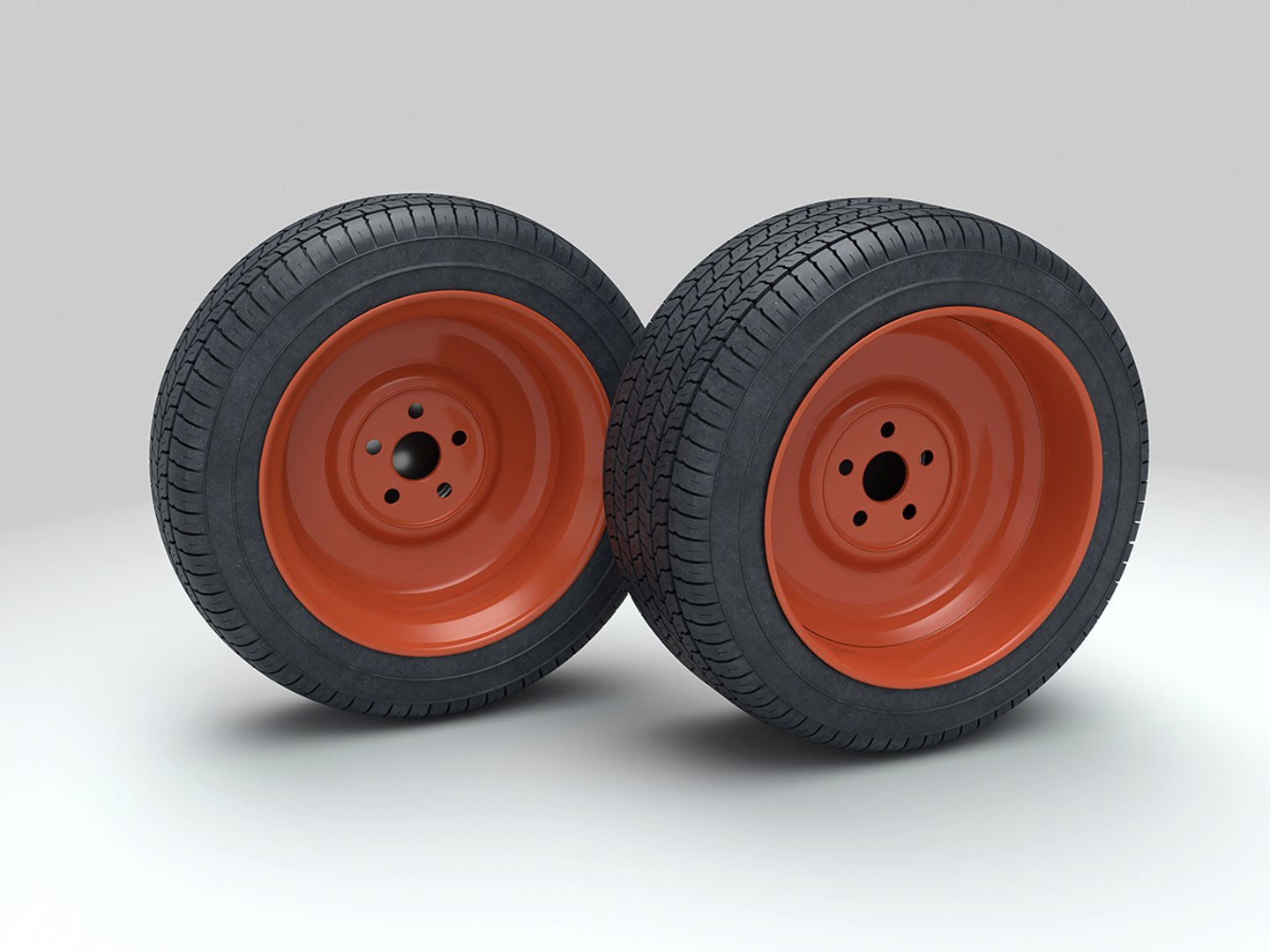 Maya Hot Rod Wheel