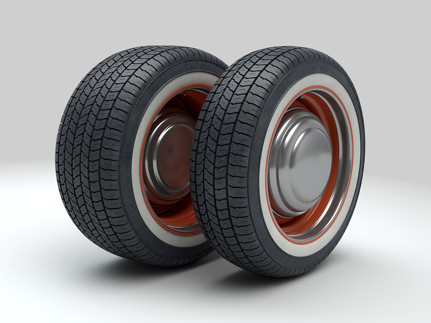Maya Hot Rod Wheel