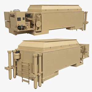 Air Defense Command Shelter Military Sand