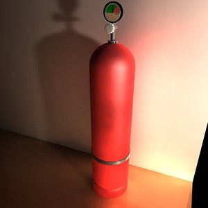 tank nitro 3d model