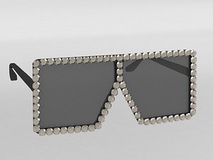 Gucci Diamond Sunglasses