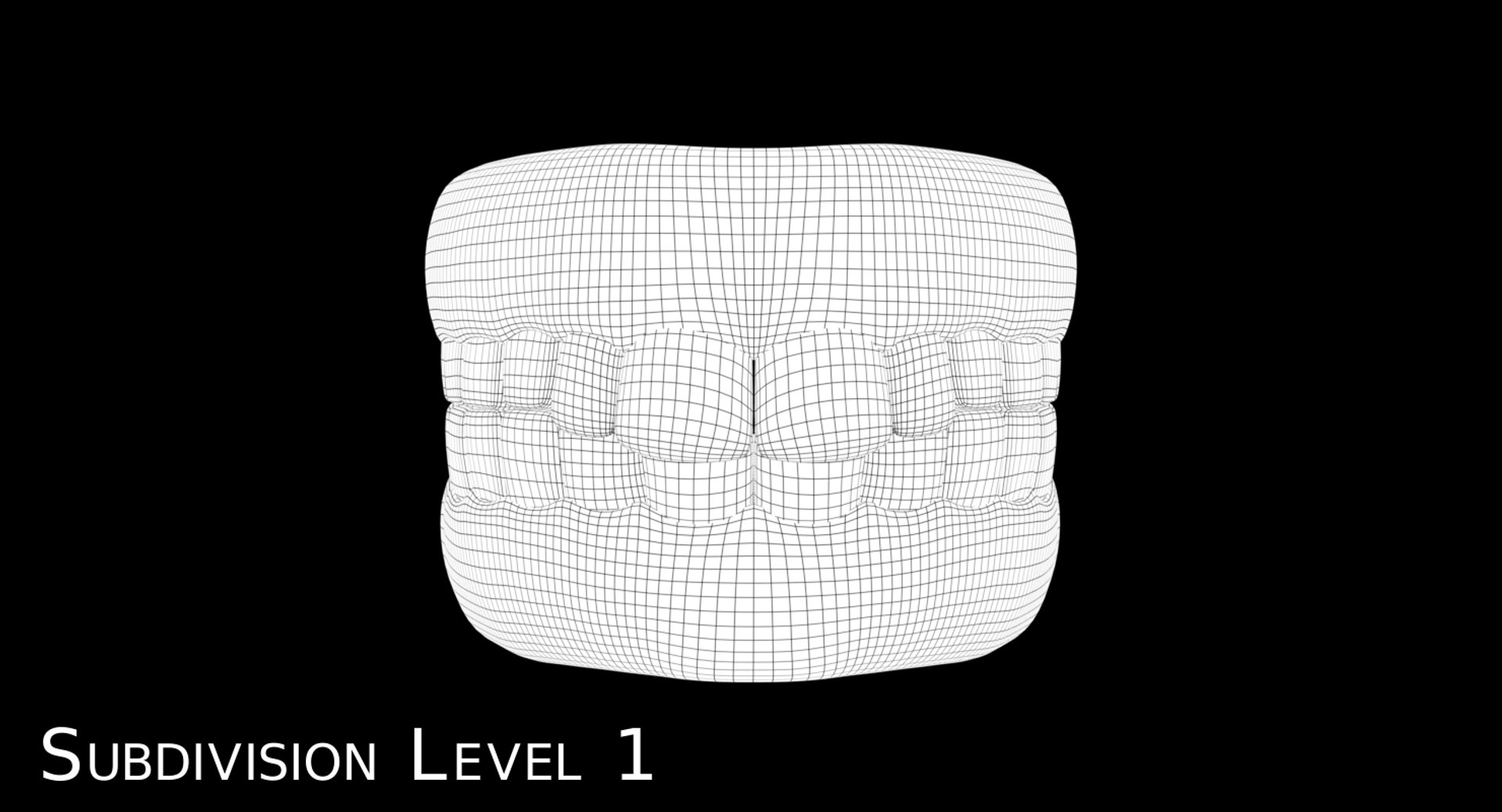 cartoon teeth 3D model https://p.turbosquid.com/ts-thumb/qW/1vTzjo/xd6QNZMt/subdiv_00001/jpg/1547188546/1920x1080/fit_q87/1b6b88a9044c2bb1fc8ac0af29473c798e8c6b8d/subdiv_00001.jpg