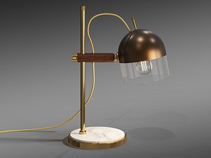 3D dave table lamp