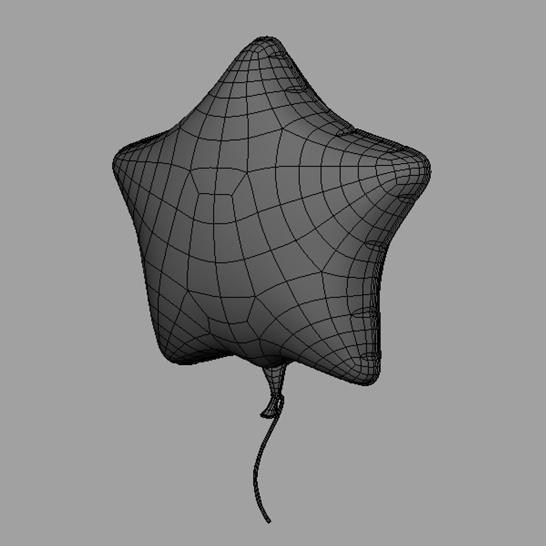 maya star balloon