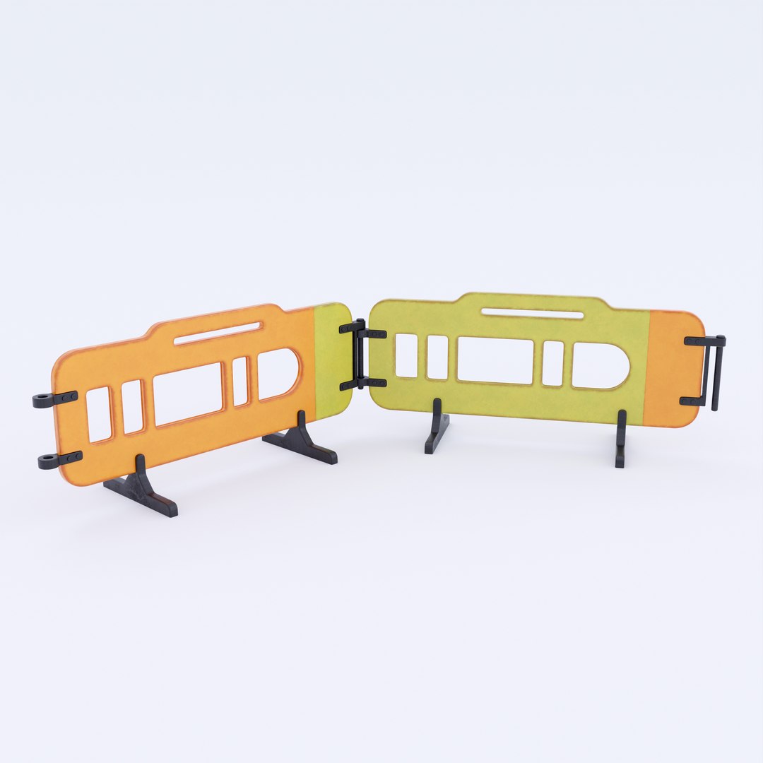 3D Sci-Fi Barier 02 - TurboSquid 2289747