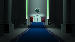 Si-fi Throne Room