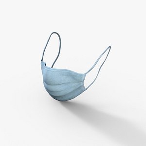 Medical Mask 3D model