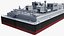 3D model TSGI Tank Barge