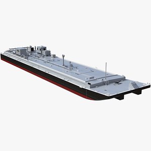 3D model TSGI Tank Barge