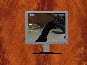 computer screen