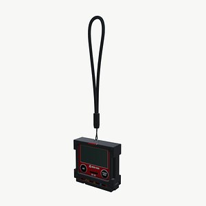 3D Gas detector