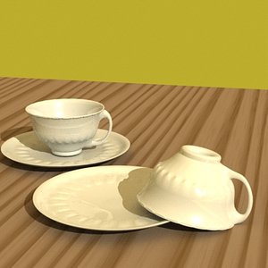 maya acup saucer pla