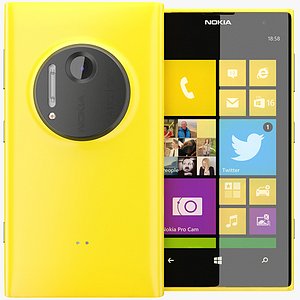 Nokia Lumia 1020 All Colors