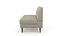 Sofá Loveseat Contemporâneo Zinus Jocelyn