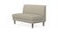Sofá Loveseat Contemporâneo Zinus Jocelyn