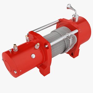Heavy Duty Electric Winch 02