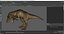 Animated Tyrannosaurus Rex Eating Rigged for Maya