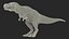 Animated Tyrannosaurus Rex Eating Rigged for Maya