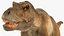 Animated Tyrannosaurus Rex Eating Rigged for Maya