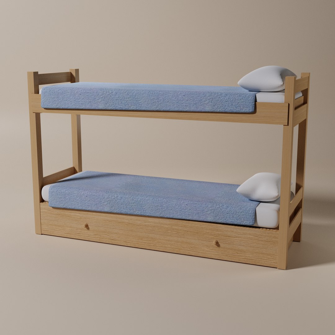 3D bunk bed model https://p.turbosquid.com/ts-thumb/qW/WrqtRT/T8ECkT9b/untit/png/1603396028/1920x1080/fit_q87/f643df4692128165ae1a8a957ca07022a63d0f38/untit.jpg