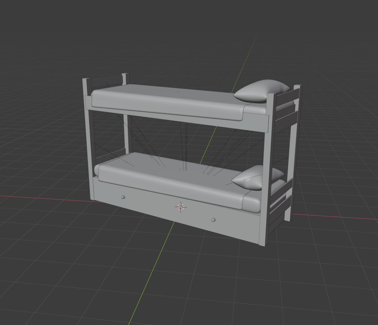 3D bunk bed model https://p.turbosquid.com/ts-thumb/qW/WrqtRT/gO4k02nX/clay/png/1603395655/1920x1080/fit_q87/8401144d851b296ef69fe99433687ba15e6d7040/clay.jpg