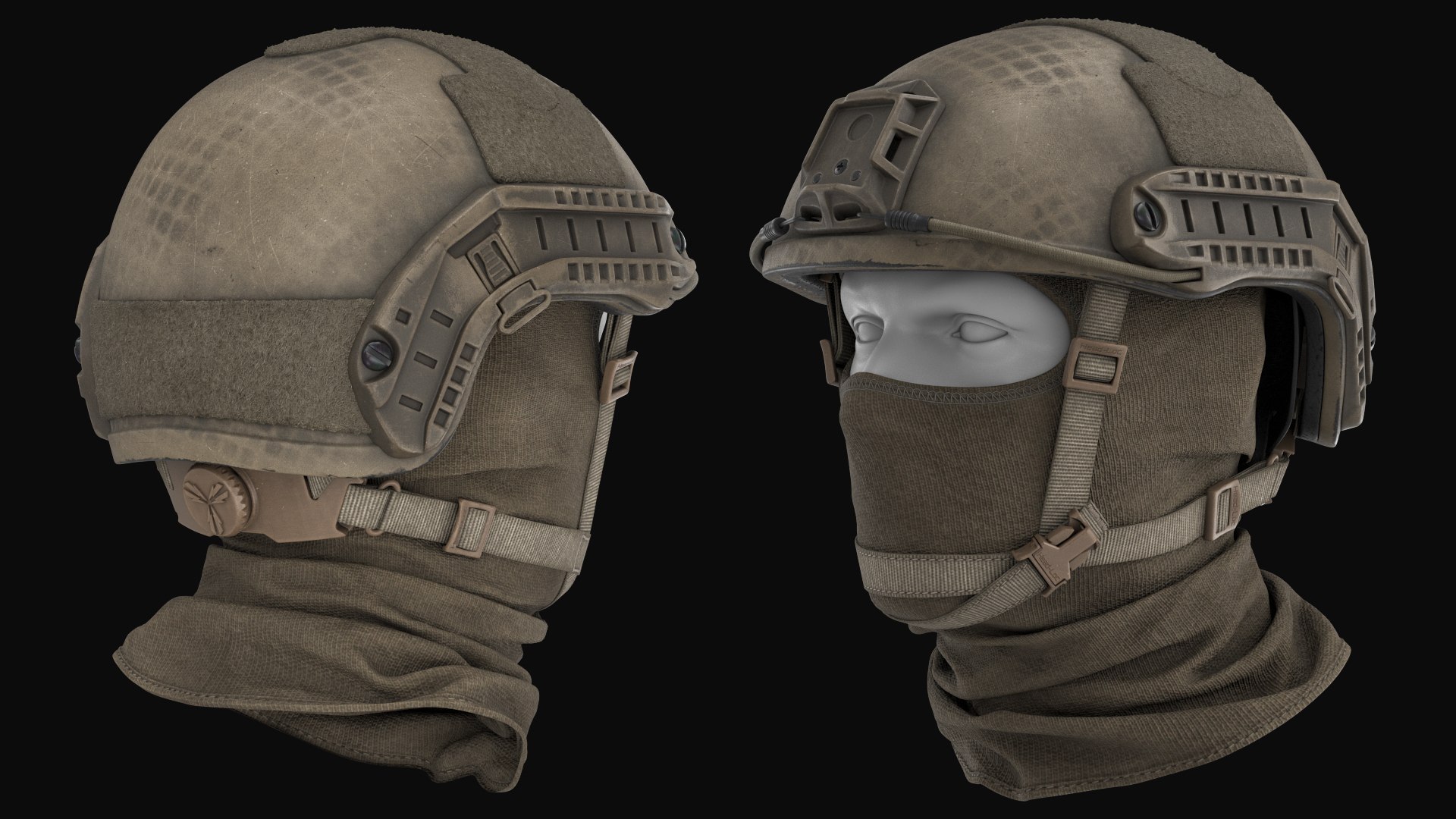 3D Tactical Military Helmet https://p.turbosquid.com/ts-thumb/qW/XobyJD/BZ/p15/jpg/1631114351/1920x1080/fit_q87/db791990a4665bcc7e374d8b60235016f4ad7c90/p15.jpg