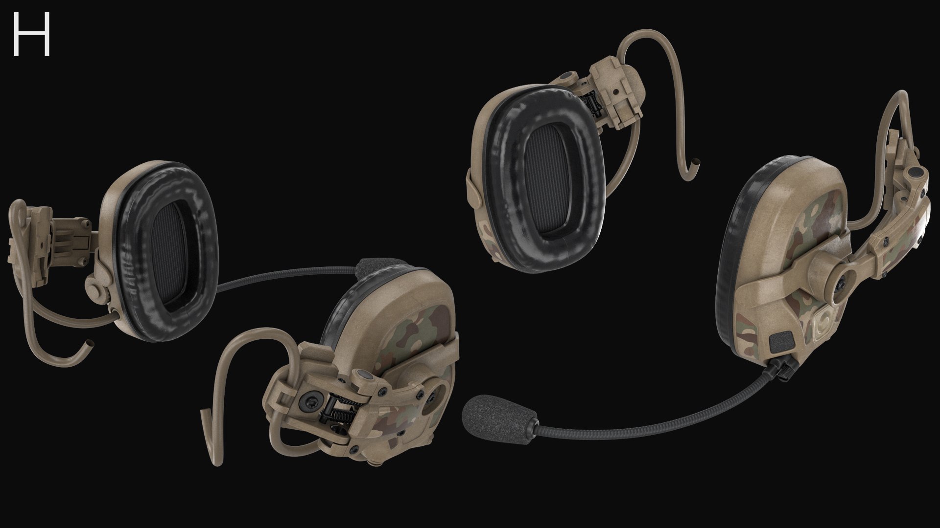 3D Tactical Military Helmet https://p.turbosquid.com/ts-thumb/qW/XobyJD/SC/p10/jpg/1631169768/1920x1080/fit_q87/62eb3058b6c3dd843a6d2a8b3c892d088eaf4220/p10.jpg