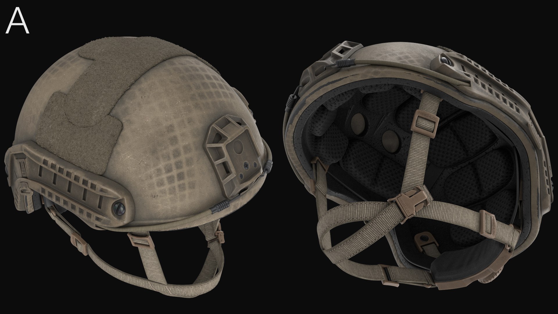 3D Tactical Military Helmet https://p.turbosquid.com/ts-thumb/qW/XobyJD/Uh/p5/jpg/1631169766/1920x1080/fit_q87/fa2a287afba3c11fda963abed87ab65d412f3d46/p5.jpg