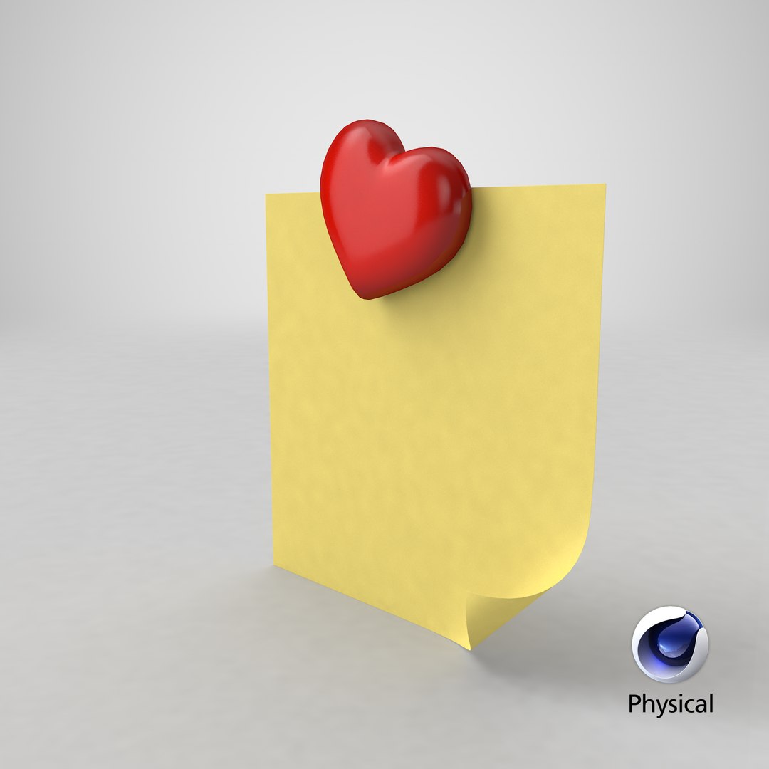 3D Sticky Note with Magnet PBR model https://p.turbosquid.com/ts-thumb/qW/XzL9r3/C8/stemcell_cinema_4d_physical_render/png/1696567538/1920x1080/fit_q87/5f7a19c1f13654099f8a63a1006a31992a0a43ba/stemcell_cinema_4d_physical_render.jpg