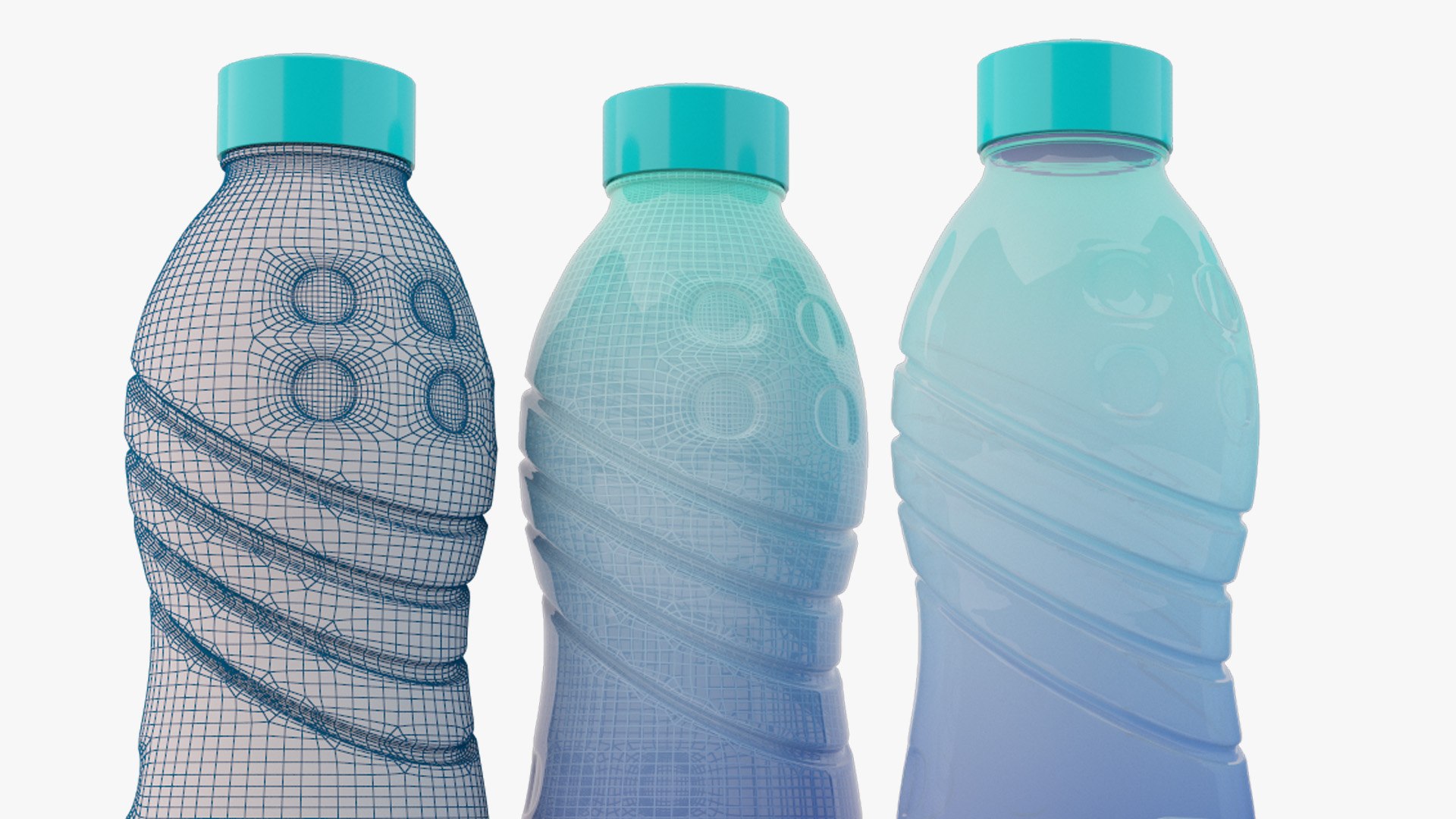 3D Model Water Bottle - TurboSquid 2184970