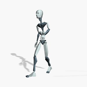 Mocap Walk freeze loop model